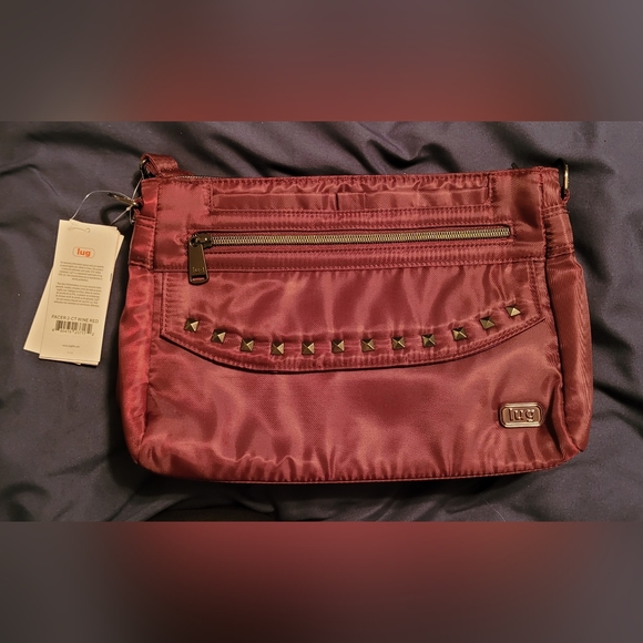 Lug Pacer 2 - wine - Picture 1 of 3